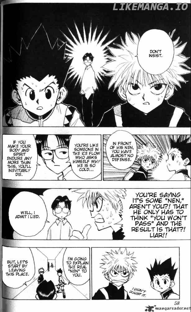 Hunter x Hunter, Chapter 47 image 12
